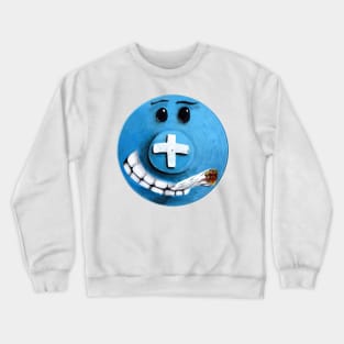 Ronnielighto Smokey Face Crewneck Sweatshirt